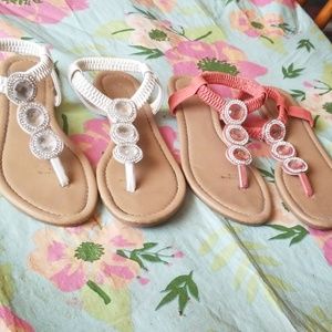 Kids sandals 2 pairs